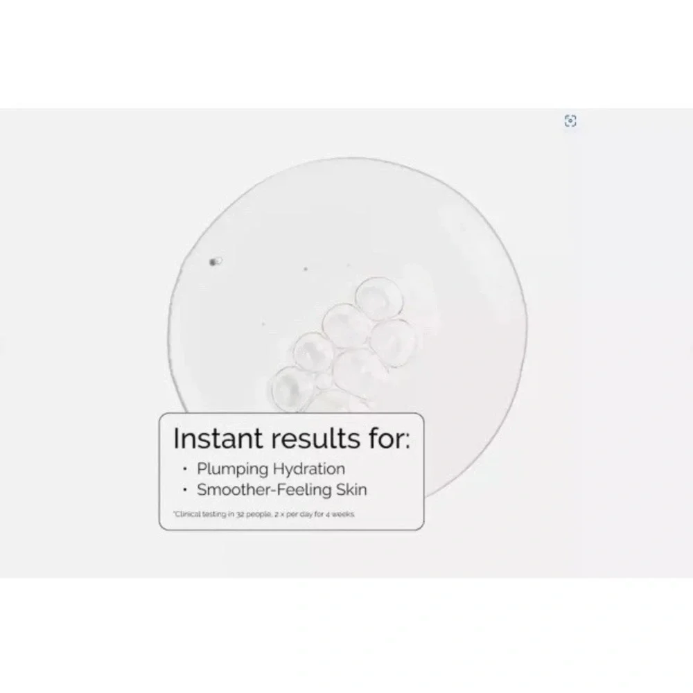 The Ordinary Hyaluronic Acid 2% + B5 Clinical Formula Hydrating Serum Vegan